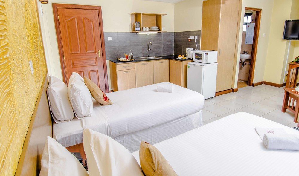 Mvuli Suites Найроби Екстериор снимка