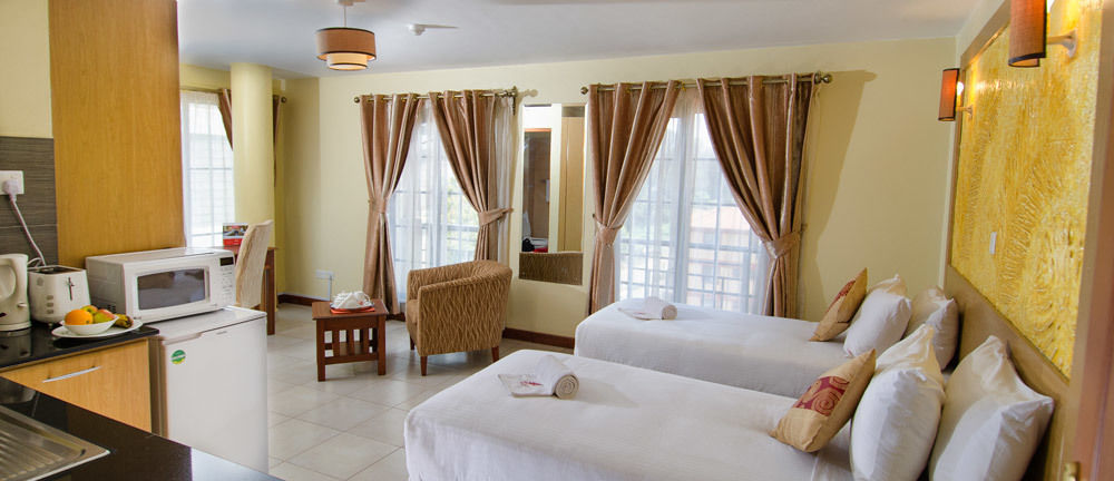 Mvuli Suites Найроби Екстериор снимка