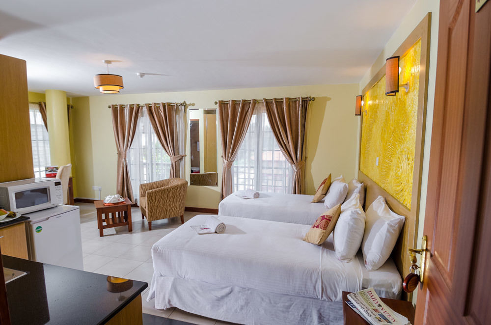 Mvuli Suites Найроби Екстериор снимка