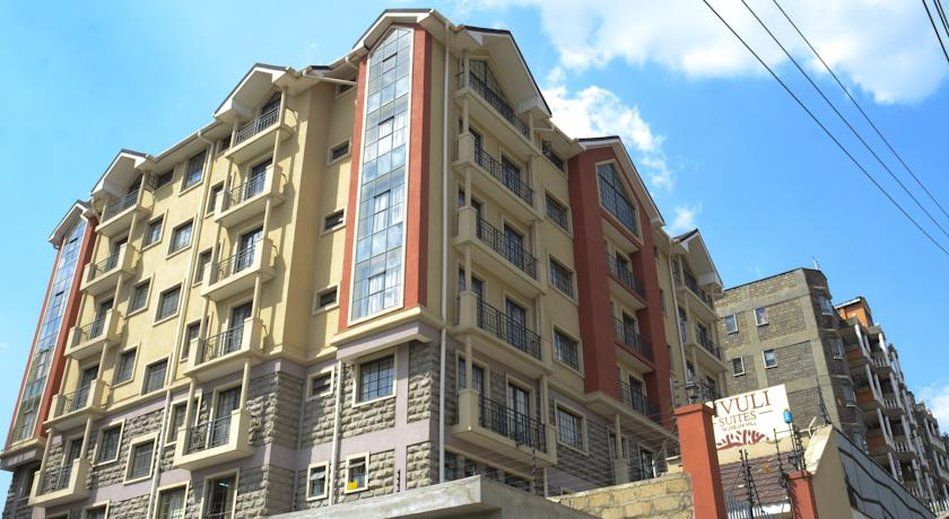 Mvuli Suites Найроби Екстериор снимка