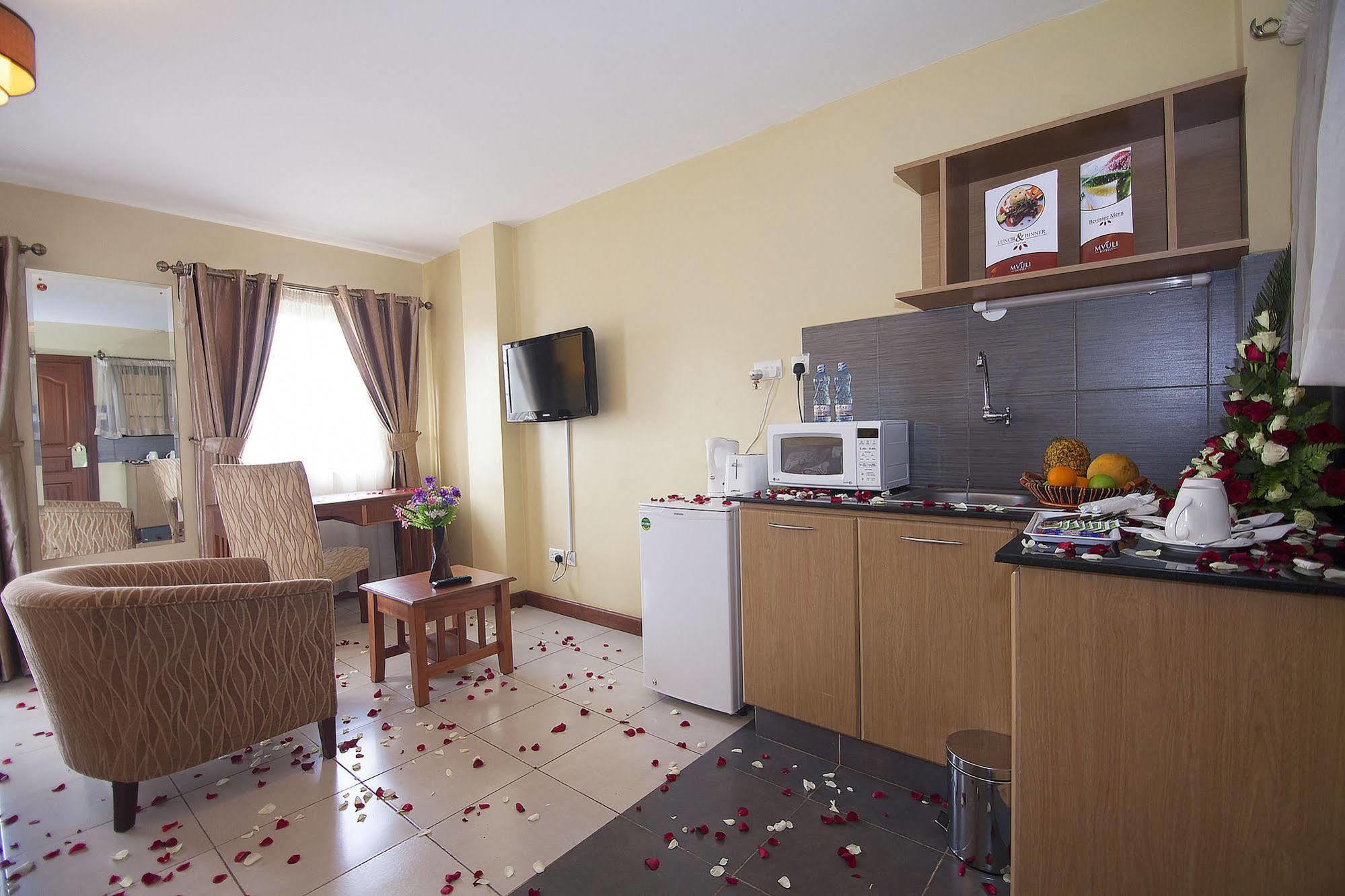 Mvuli Suites Найроби Екстериор снимка
