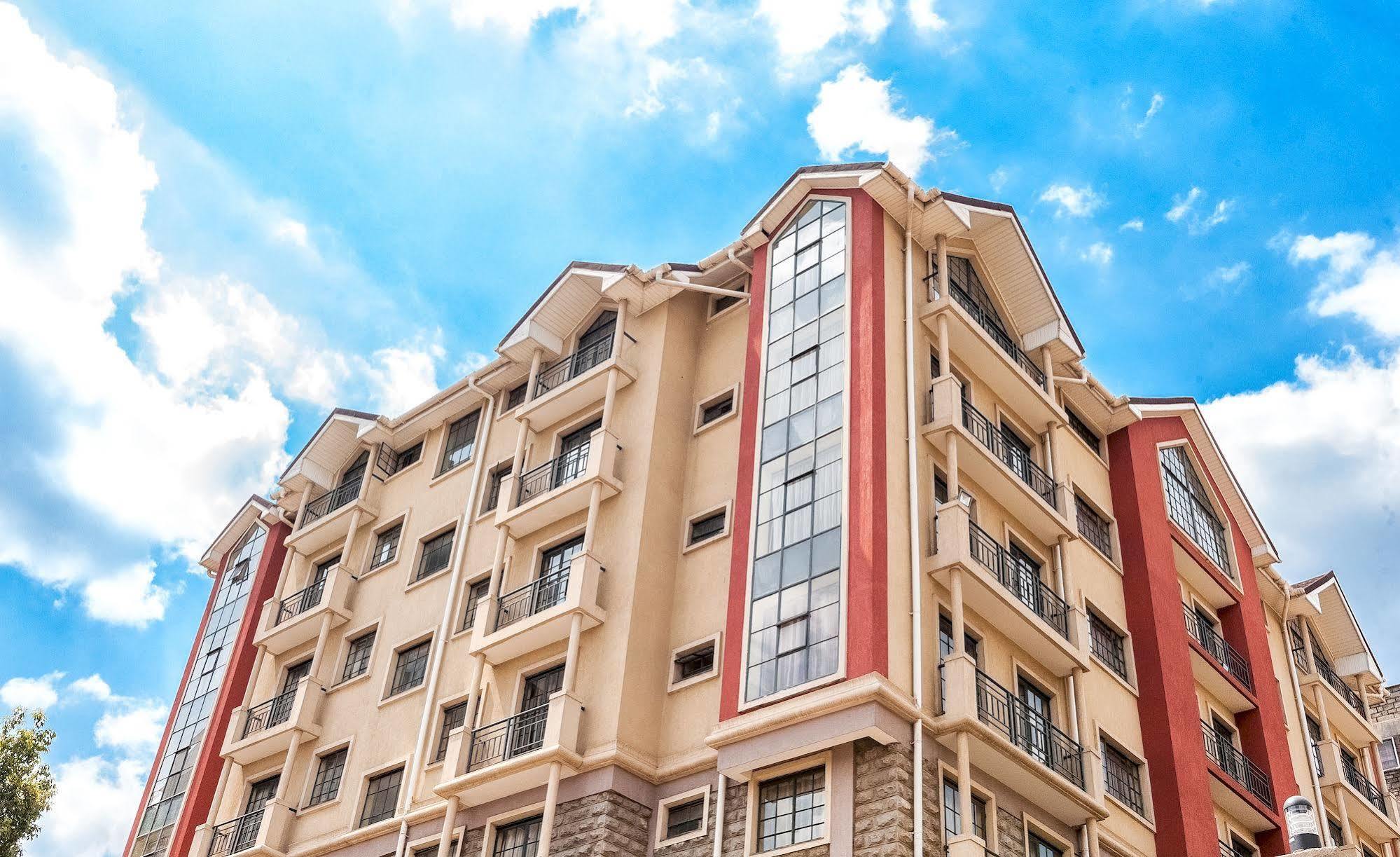 Mvuli Suites Найроби Екстериор снимка